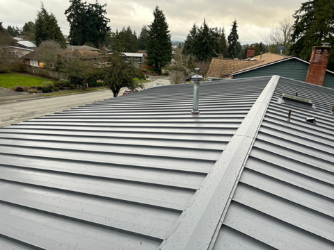 Metal Roof - Roofing Formula